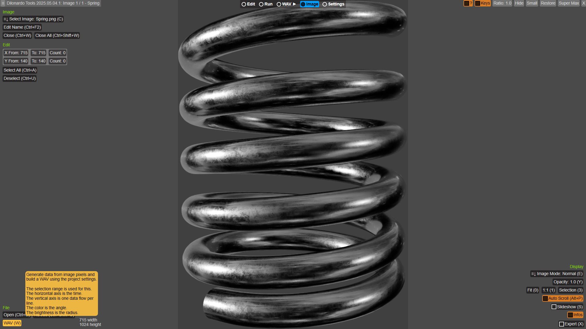 Image to WAV