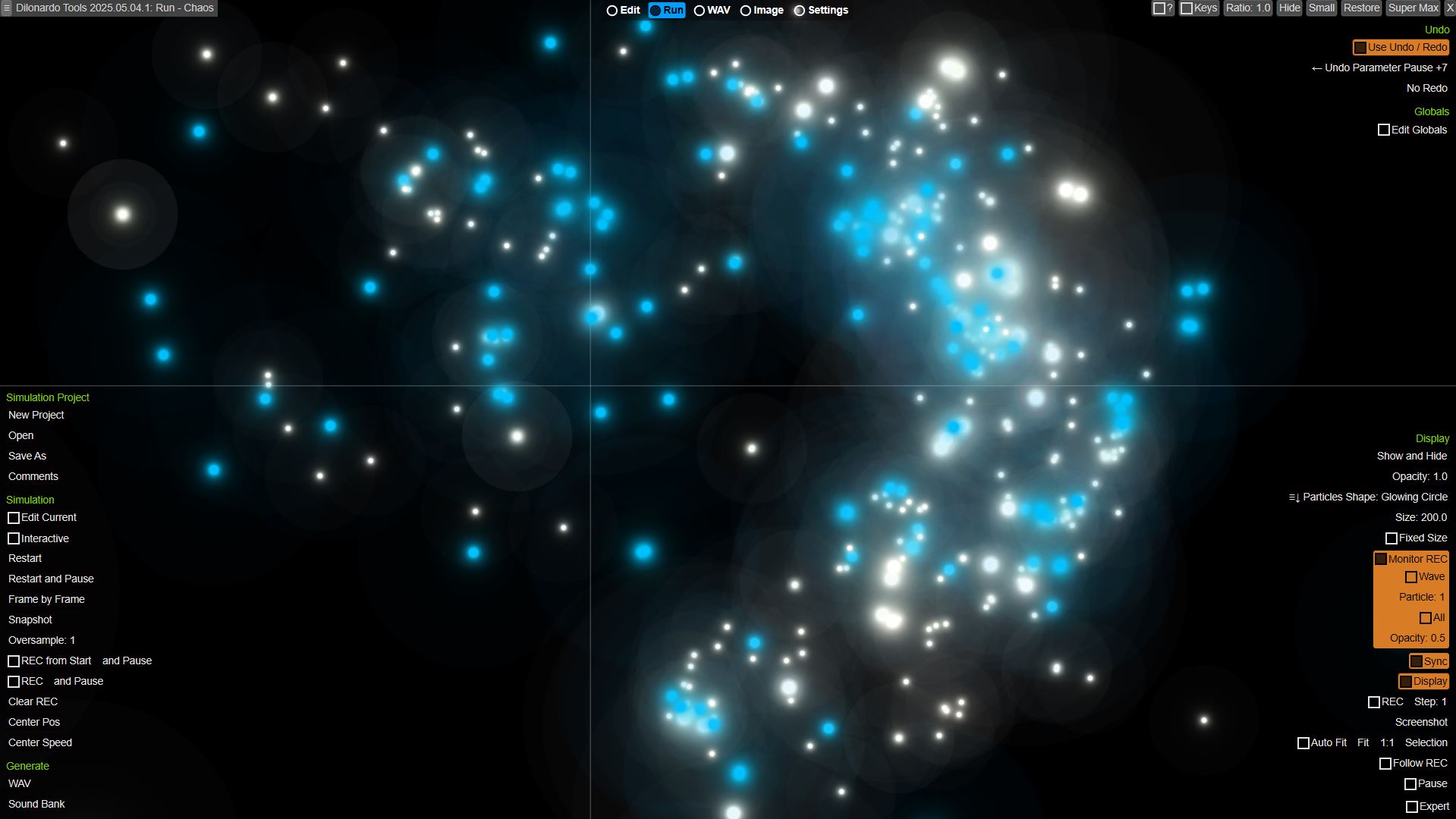 Simulation runner