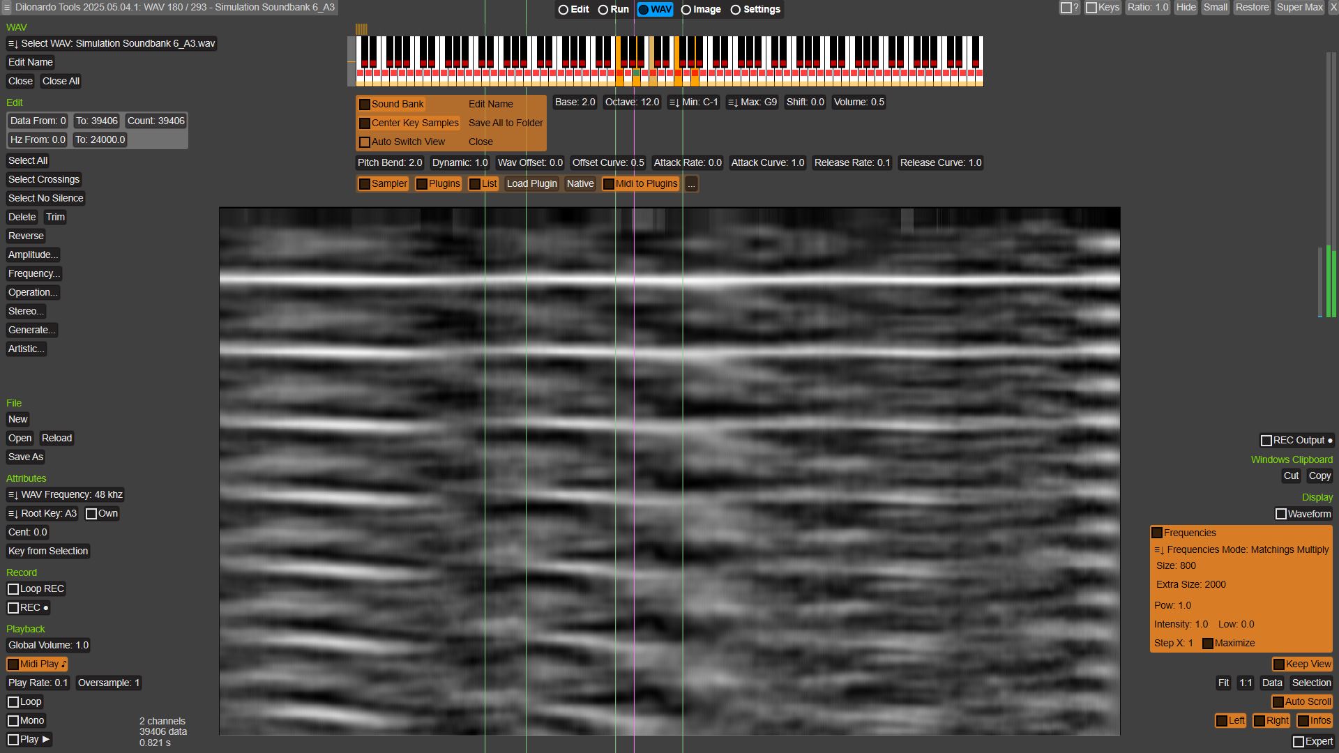 Sound bank